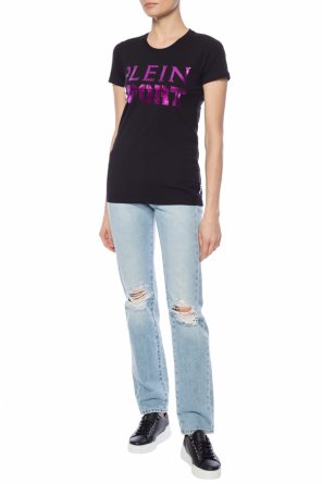 Logo-printed t-shirt, zdjęcie 2 Logo-printed t-shirt od Plein Sport